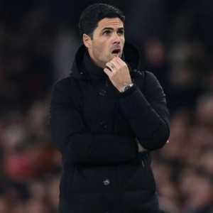 阿尔特塔：阿森纳全方位落败，争冠形势仍可能反转