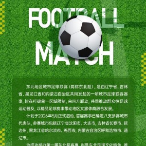 NineGames-四省联动 第一届“东北超”公开招商！